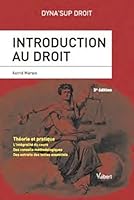 Introduction au droit 2711775178 Book Cover
