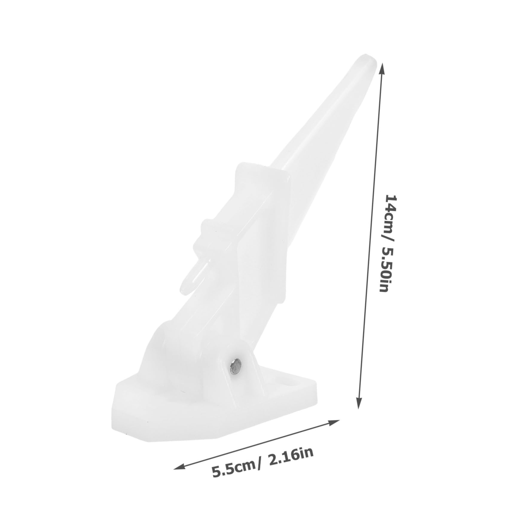 OSOLADY 1set Boat Speedometer Kit Nylon Speedometer Screw for Kayak and Use High Precision Measurement and Replacement Tool for Boating Accessories