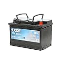 EXIDE Autobatterie 70Ah 12V 760A EFB EL700 EFB DIN/ISO L3 Starterbatterie