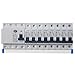 Produktbild CHENGPI 4P FI Schutzschalter 40A 30mA/16A AC-Leistungsschalter/FI Sicherungsautomat + AC Leistungsschalter Set mit Phasenschiene/Stromkreisunterbrecher