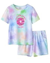 Green Tie Dye Sleeping Donut Disturb