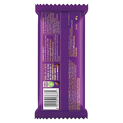 Image of Cadbury Dairy Milk Silk Oreo Red Velvet, 60 g (Pack of 6)