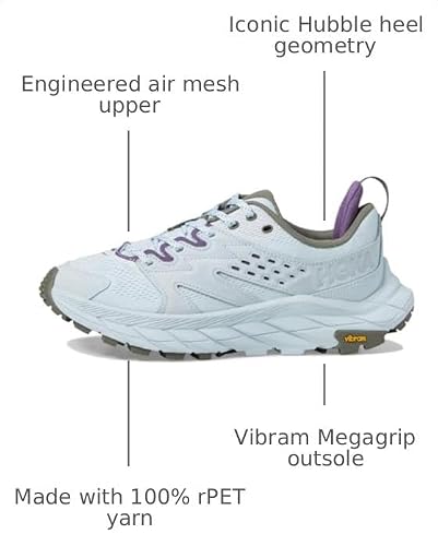 HOKA Hoka Women's Anacapa Aero Low Illusion/Slate 10 Medium