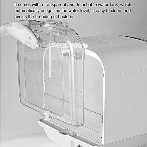 Aanrecht Draagbare Vaatwasser, Tafelmodel Compacte Vaatwasser Mini-vaatwasser Met 4 Programma's Tafelmodel Vaatwassers… - Afbeelding 6