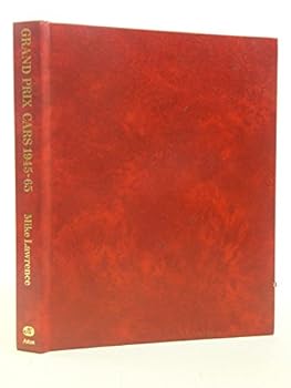 Paperback Directory of Grand Prix Cars, 1945-65 Book
