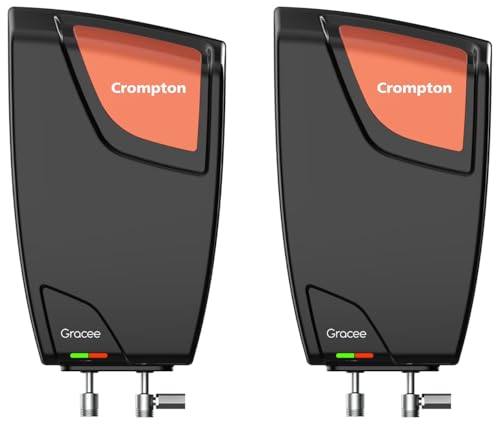 Crompton Gracee 5-L Instant Water Heater (Geyser), Wall Mounting (Pack of 2) Crompton Gracee 5-L Instant Water Heater (Geyser), Wall Mounting (Pack of 2)