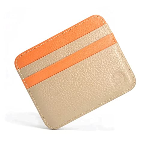 License Holder Coin Purse Leather Mini Card Holder Credit ID Card Holders Zipper Slim Wallet Case