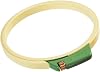 Clover Plastic Embroidery Stitching Hoop, 7"