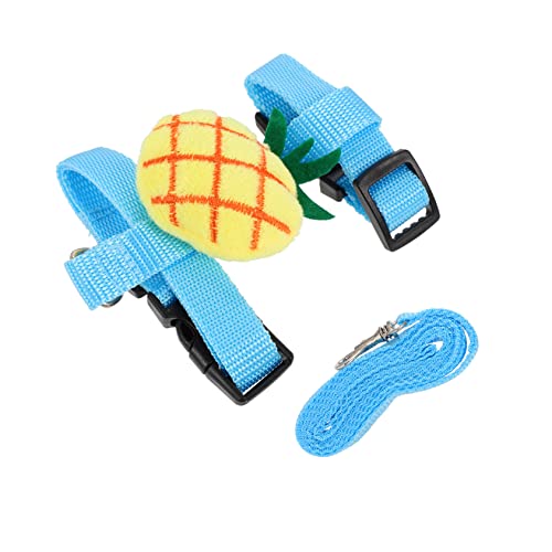 Mipcase 1 Set Decorative Cat Harness Wear Resistant Cat Leash for Indoor Outdoor Activities Lightweight and Comfortable Bunny Design Present for Pet Owners