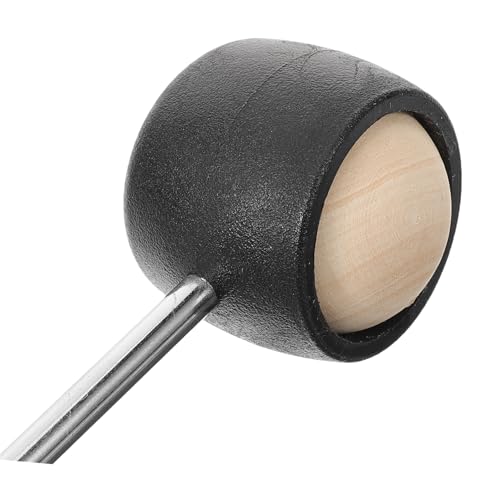 Pedal de Bombo de Madera con Martillo para Batería miniatura 6