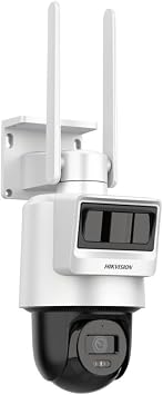 HIKVISION 4MP SPEED DOME 2.8MM DS-2DE2C400IWG-K/4G/C09S20 PAN/TILT PT Solar Kamera (4G SİM Destekli)