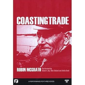 Audio CD Coasting Trade: A Performance for Three Voices Book