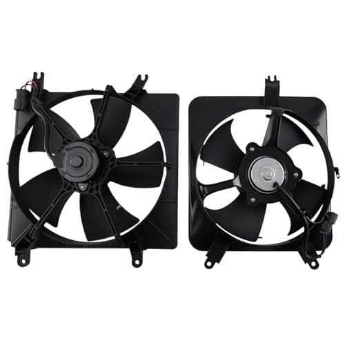 Image of maXpeedingrods Radiator Cooling Fan and A /C Condenser Cooling Fan for Honda Accord 1994 1995 1996 1997