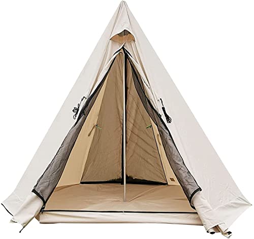 Carpa Pirámide Camping GeRRiT para 3 Personas