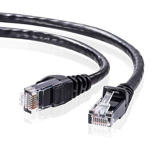 サンワサプライ CAT6LANケーブル (10m) UTP 1Gbps/250MHz RJ45 ツメ折れ防止 ブラック LA-Y6-10BK