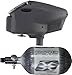Empire Halo Too Electronic Paintball Loader Hopper with 68/4500 HPA Tank (Halo Loader Matte Gray)