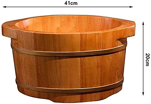 Spa de pies de madera natural para uso doméstico miniatura 4