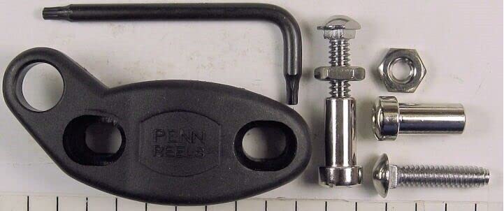 Penn Reel Part 33C-TRQ40 Fathom ii Level Wind 15LW 15LWLC (1) Rod Clamp Kit
