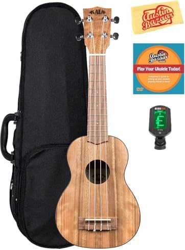 Kala ukelele de nogal del Pacífico (Bundles