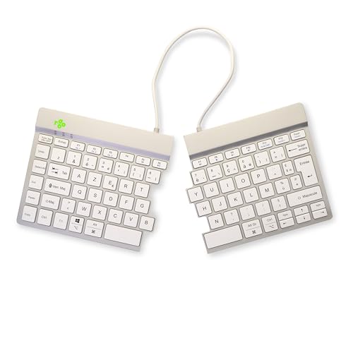 R Go Split Break Wireless Keyboard - vue 6
