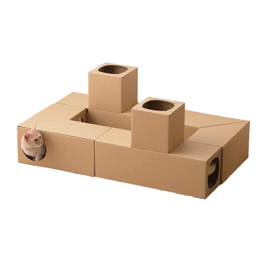 オリジナル　猫パネル Amazon | アイリスオーヤマ 猫 おもちゃ ねこねこトンネル