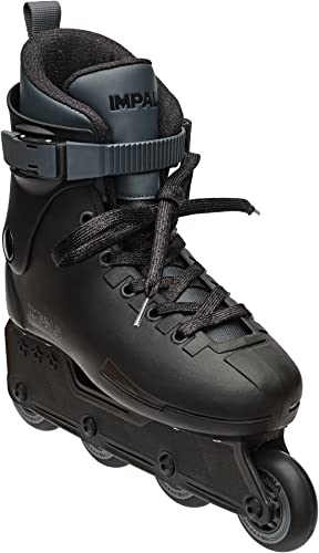 Impala Rollerskates Impala Lightspeed Inline Skate Black 10 (US Men's 8, Women's...