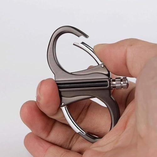 Encendedor Llavero Match Soft Flame Portátil Reutilizable miniatura 3