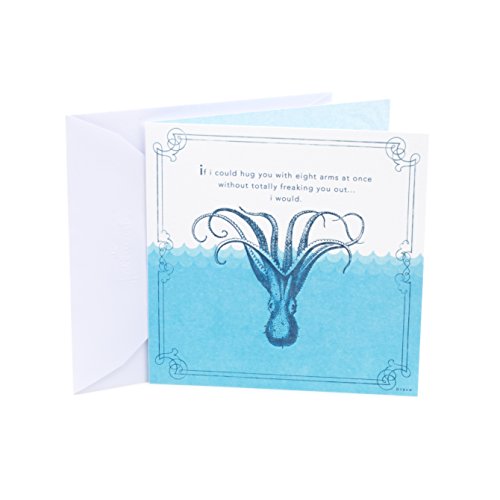 Product Image of the Hallmark Studio Ink Thinking of You Card (Hugs to You) (0299RZJ5006)