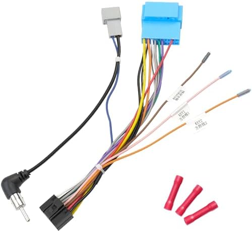 2006 Honda Civic Radio Double DIN Dash Installation Kit For Honda & Acura ( 1986-2011) – Includes Wiring Harness, Metra Compatible Metra 95 2001 Dash Kit - Foto 8