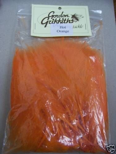 Gordon Griffiths Marabou per Fly Tying, Piume di