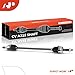 A-Premium CV Axle Shaft Assembly Compatible with Kia Sportage 2009 2.0L 2.7L, Sportage 2011-2016 2.0L 2.4L, Rear Left Driver Side, Replace# 496002Y000, 496002Y000SJ