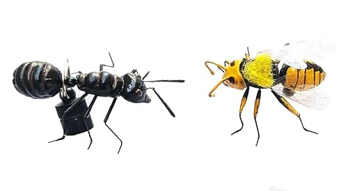 geo-versand Magnetische Biene und Ameise 2X Nano Geocaching Versteck Geocache Spezial D5 Set