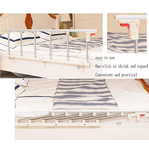 Barrière de lit pliable pour éliminer le risque de chute - 3