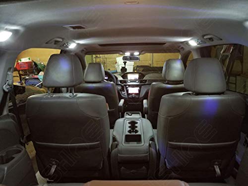Kit de Luces LED Interiores para Jeep Grand Cherokee 2011-2020 miniatura 3