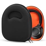 Large compatibilité : coque rigide s'adapte à une vaste gamme de modèles, y compris Cowin E-7, Parrot Zik 1.0, 2.0, 3.0, Bowers & Wilkins P3, P5, P7, B&W P9, Beats Mixr, EP, Pro, Sony MDR-XB950BT, XB650BT, 950N1. Dimensions de l'étui : 21 x 18 x 7.5 cm. Voir la liste complète des écouteurs dans la description du produit.