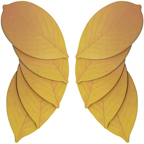 Cute Tree Leaf Sticky Notes/Paper Memo Self-Adhesive Notes, 3.93" x 2.45" 10 Pads/Pack, 23 Sheets/Pad (5 Colors)