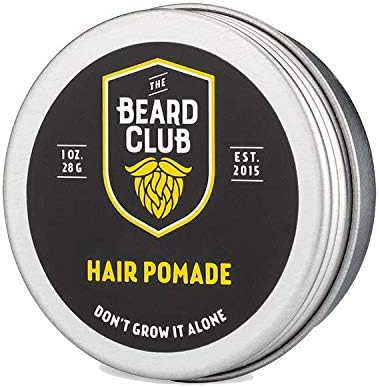 The Beard Club Hair Pomade Long Lasting Firm Hold for Hair & Beard | Suited for all Hair Types