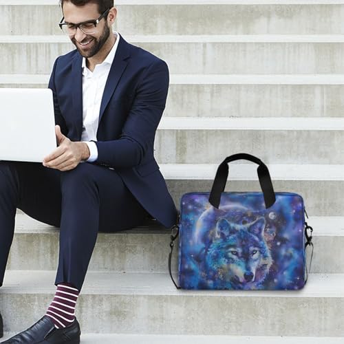 Bolso para Laptop Galaxy Acuarela L 15.7in W 3in H 11.8in miniatura 3