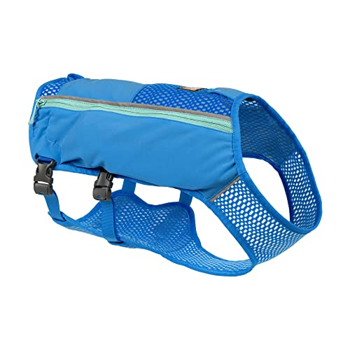Ruffwear Trail Runner Running Weste Blue Pool M