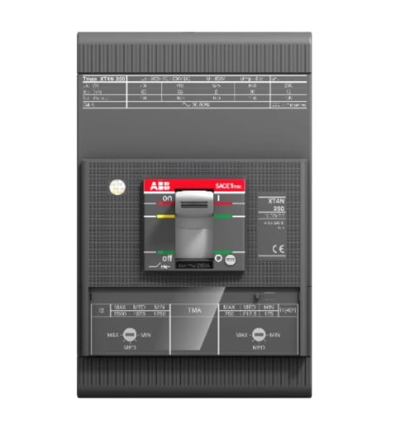 Available for ABB Circuit Breaker XT4N250 General Accessories (XT4N250 3P 125A)
