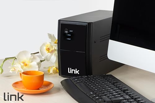 Onduleur 1500 VA 900 W Link lkups1500 pour protection informatique