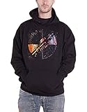 Long Sleeve Pink Floyd Kapuzenpullover Wish You were Here Machine Orange offiziell Herren