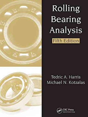 Rolling Bearing Analysis 0471352659 Book Cover