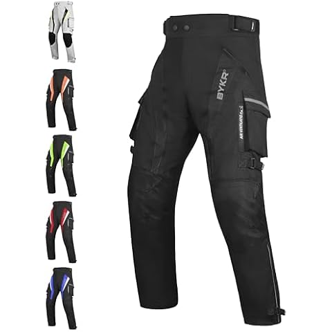 BYKR Armored Cordura Motorcycle Pants Cover