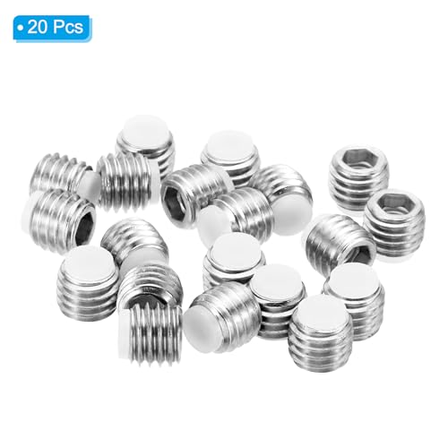 PATIKIL M10x8mm Nylon Tip Grub Screw - Image 3