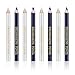 8 Pcs Fabric Chalk for Sewing Fabric Tailors Markers for Sewing Sewing Washable Pencil 2 Colors Sewings Marking Chalk Pencil White Water Soluble Sewings Fabric Maker for Dressmakers DIY Crafts
