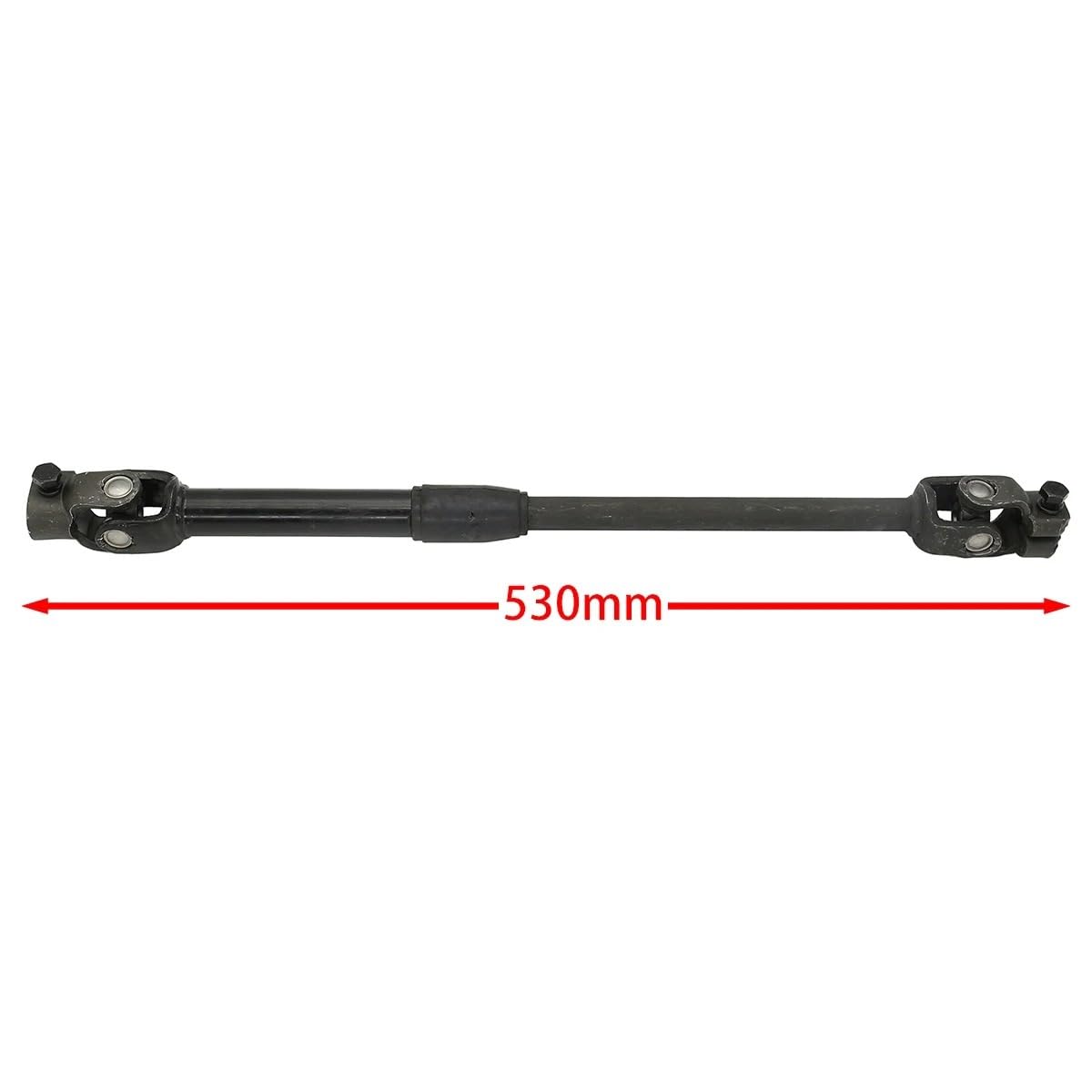 Eje De Transmisión Ejes Motriz Mangueta De Dirección Ajustable Juntas Universales Eje Varill Piezas Para Vehículos Utilitarios Buggies UTV Quads Y ATV 290 Mm - 740 Mm 30T(530mm)