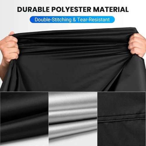 Housse Moto Suzuki Intruder 750 Anti-Déchirure et Imperméable Toutes Saisons - 5