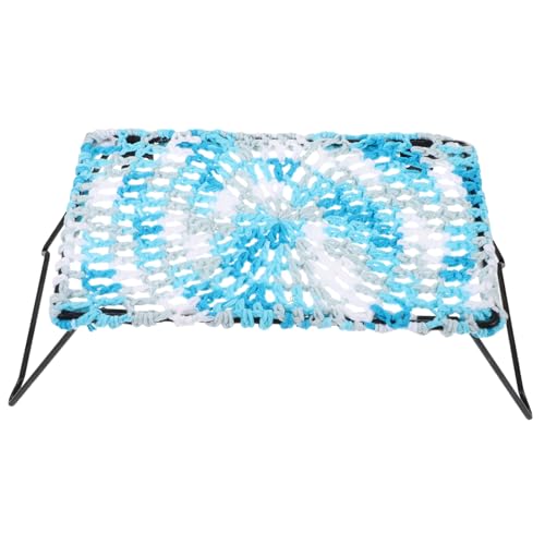 ノーブランド品 ペットベッド hammock pet bed cage ケージ カゴ トカゲ テラリウムキット 爬虫類ハンモック 爬虫類用ランプ 豚 ペットハンモック スネークベッド 鉄枠