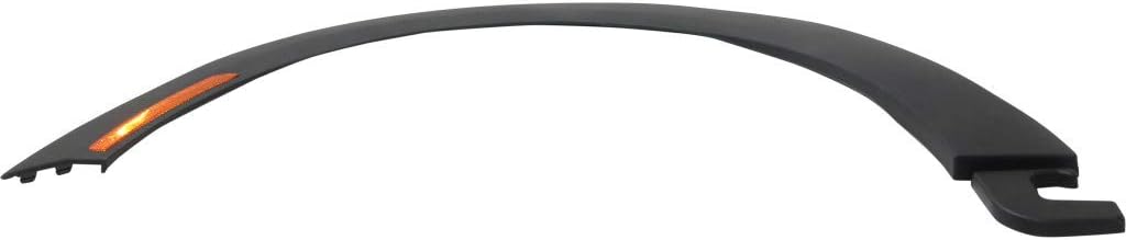 For Mini Cooper Fender Trim 2014 15 16 17 2018 Driver Side Front | Textured Dark Gray | Base/S Model | Hatchback | Plastic Material | MC1290100 | 51777387889